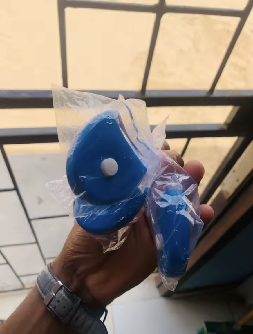 Producto recibido por Anónimo