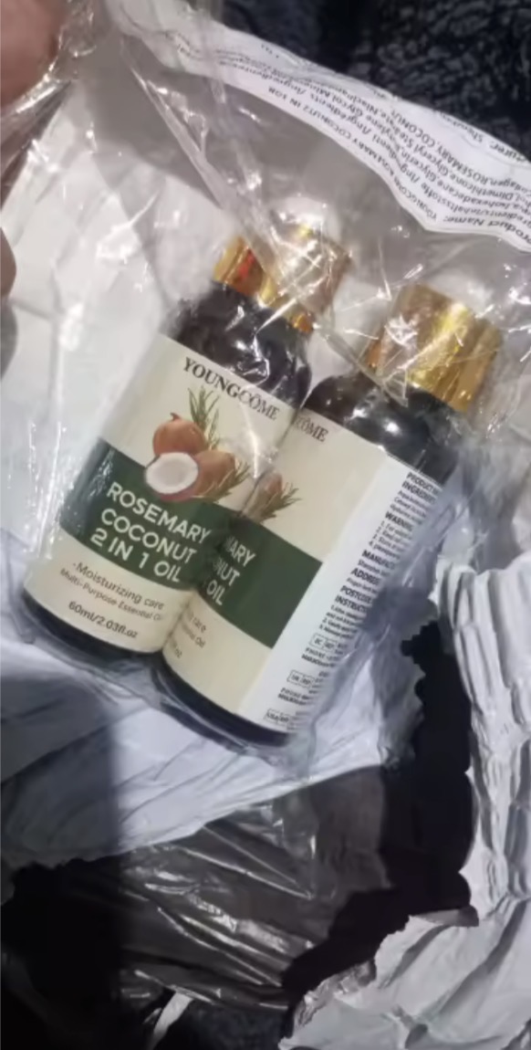 Producto recibido por Anónimo