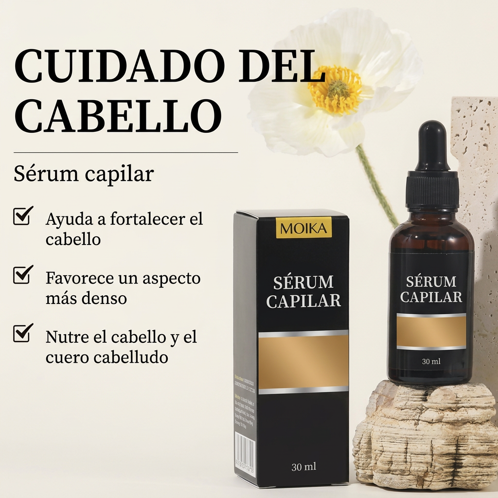 Suero para el Crecimiento Rápido del Cabello en 30 ml